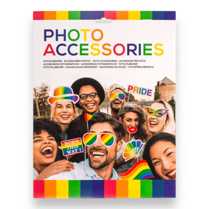 Pride Photo Accessories - 12 Stuks Set