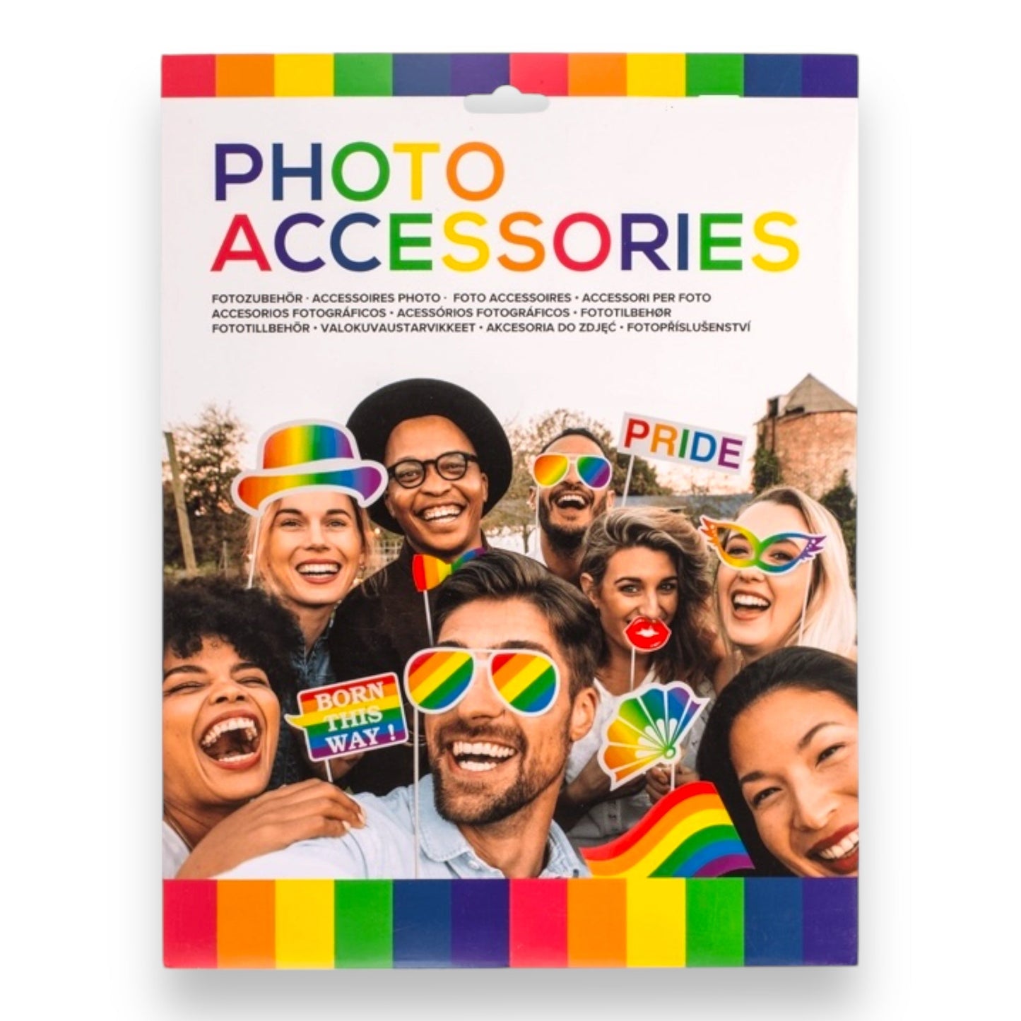 Pride Photo Accessories - 12 Stuks Set