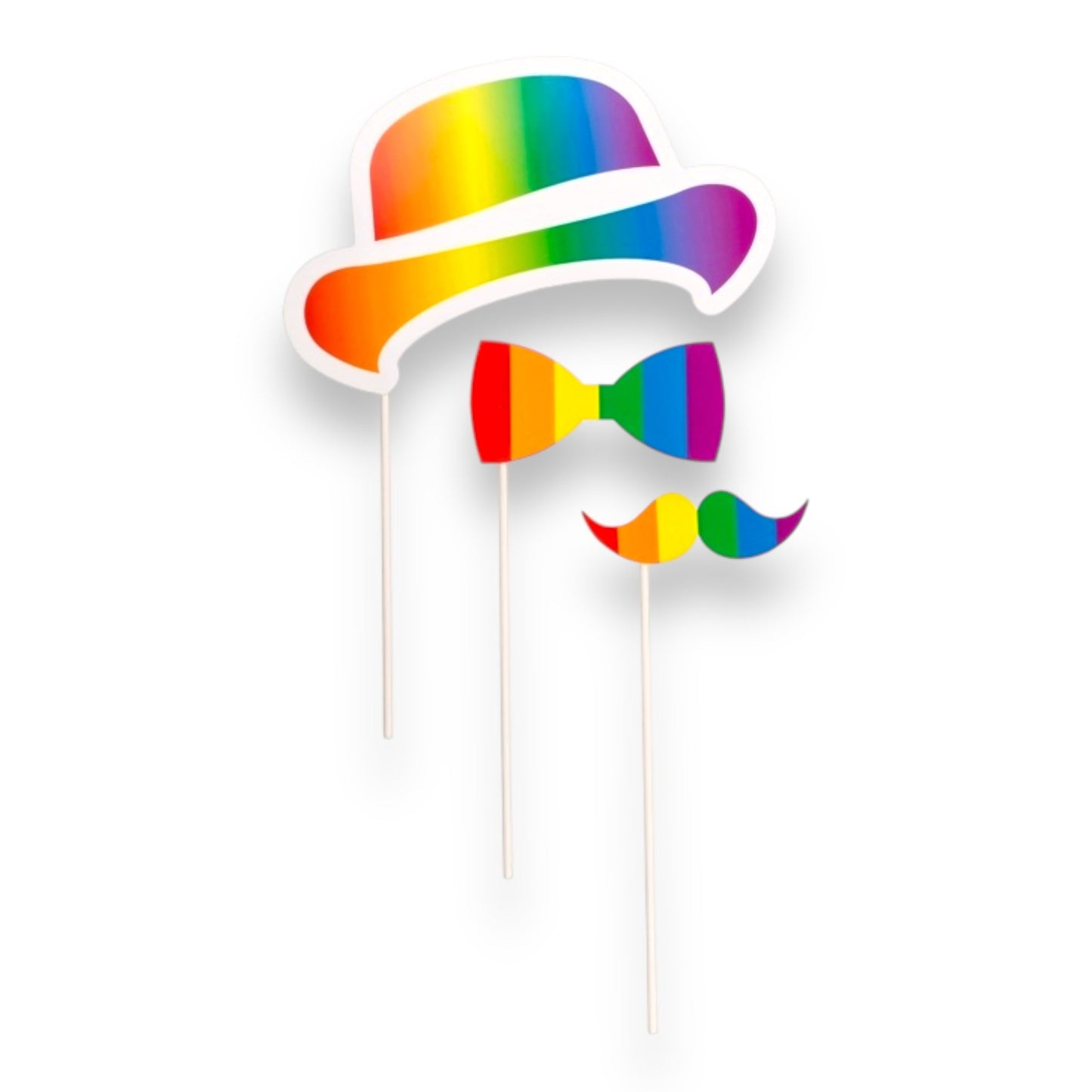 Pride Photo Accessories - 12 Stuks Set