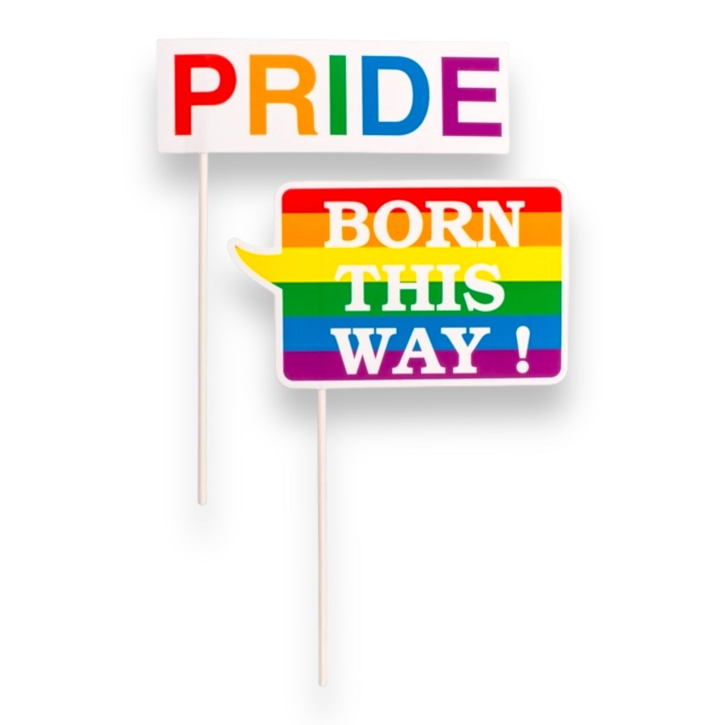 Pride Photo Accessories - 12 Stuks Set