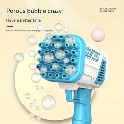 Bellenblaas Pistool - Rocket Bubble Gun - Werkt op Batterijen