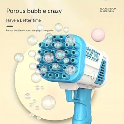 Bellenblaas Pistool - Rocket Bubble Gun - Werkt op Batterijen