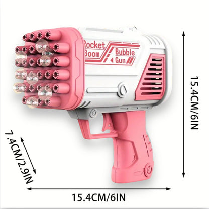 Bellenblaas Pistool - Rocket Bubble Gun - Werkt op Batterijen