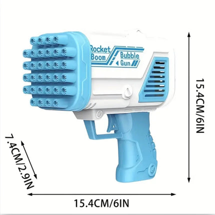 Bellenblaas Pistool - Rocket Bubble Gun - Werkt op Batterijen