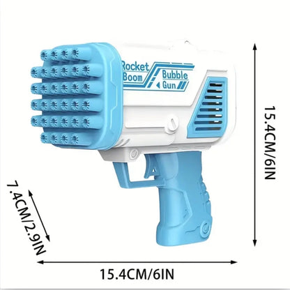 Bellenblaas Pistool - Rocket Bubble Gun - Werkt op Batterijen
