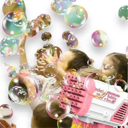 Bellenblaas Pistool - Rocket Bubble Gun - Werkt op Batterijen