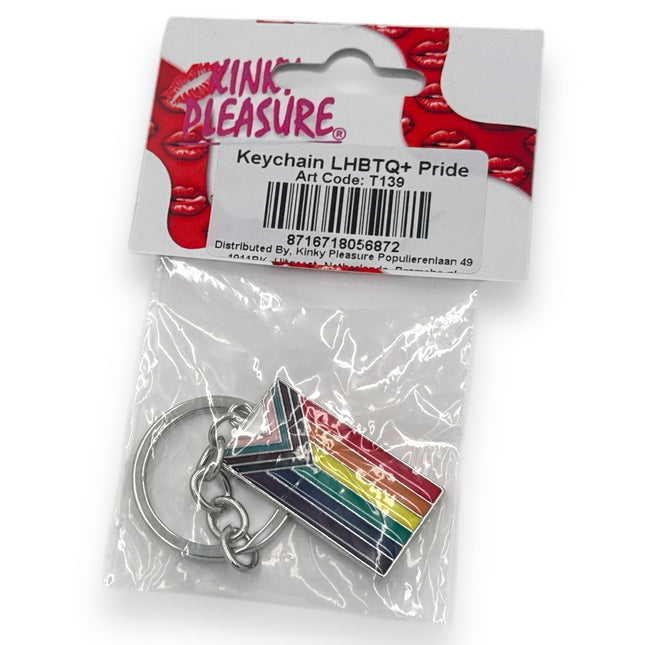 Sleutelhanger LHBTQ+ Pride Plate - Stijlvol en Betekenisvol