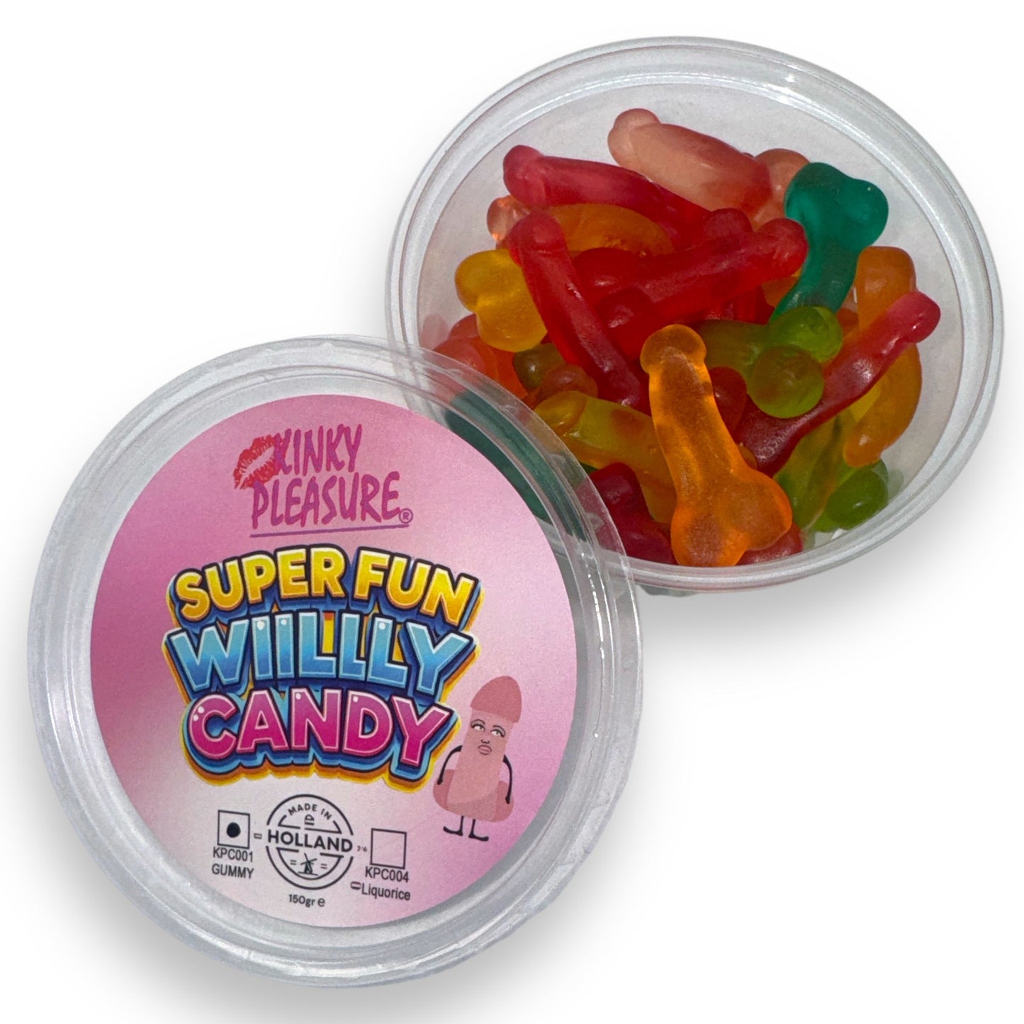 Mini Penis Candy - Penis Snoep - Gummy Lullen - 150 Gram