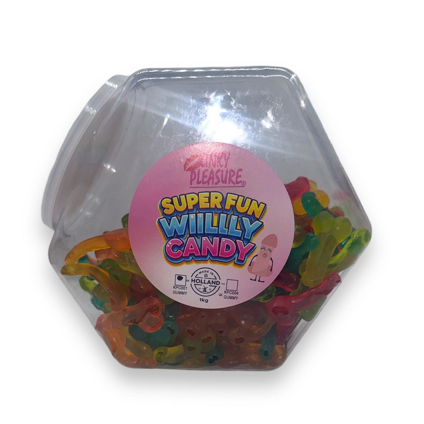 Mini Penis Candy - Penis Snoep - Gummy Lullen - 150 Gram