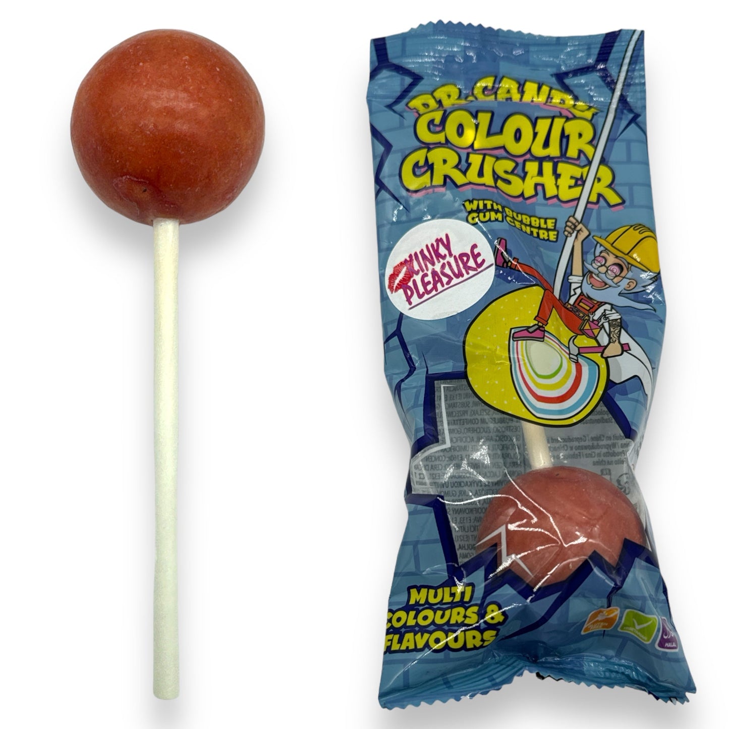 DR Candy - Colour Crusher | 3 Modellen Kleurrijk Snoep