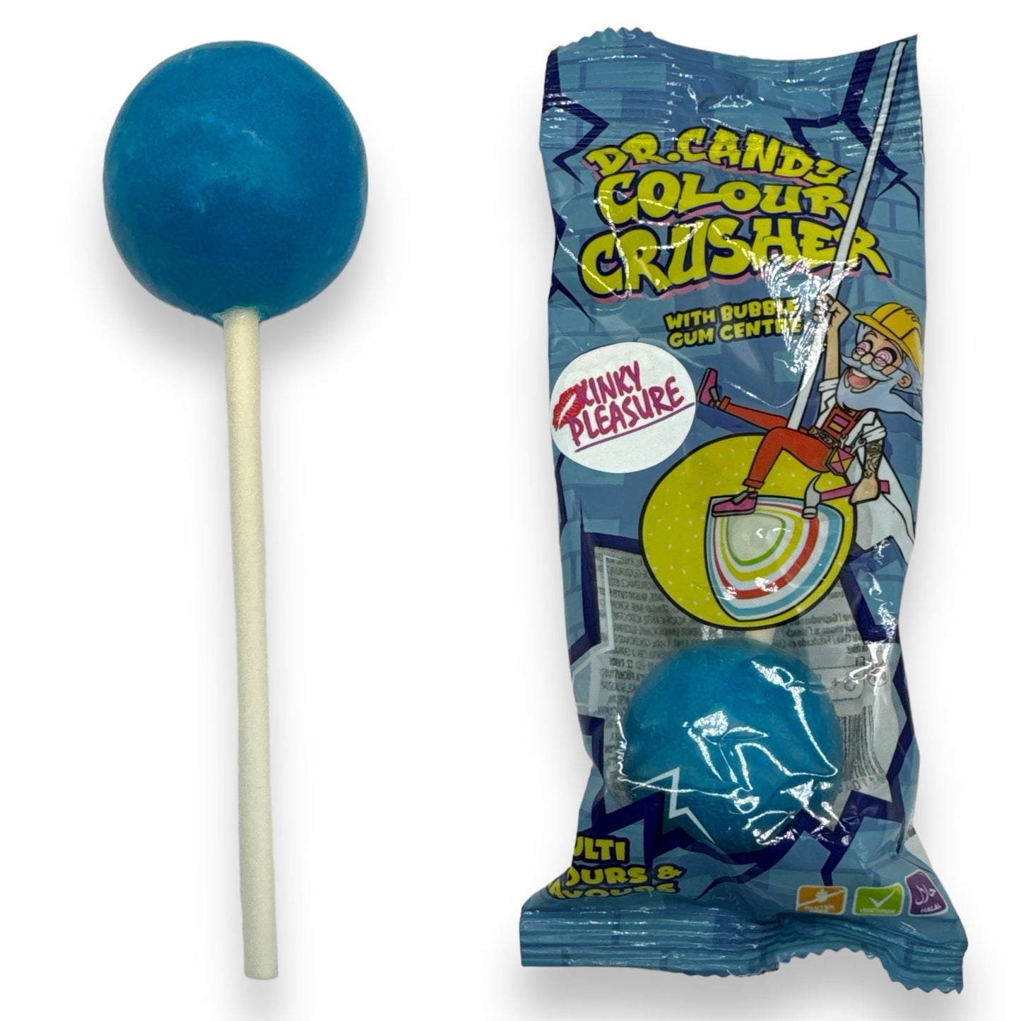 DR Candy - Colour Crusher | 3 Modellen Kleurrijk Snoep