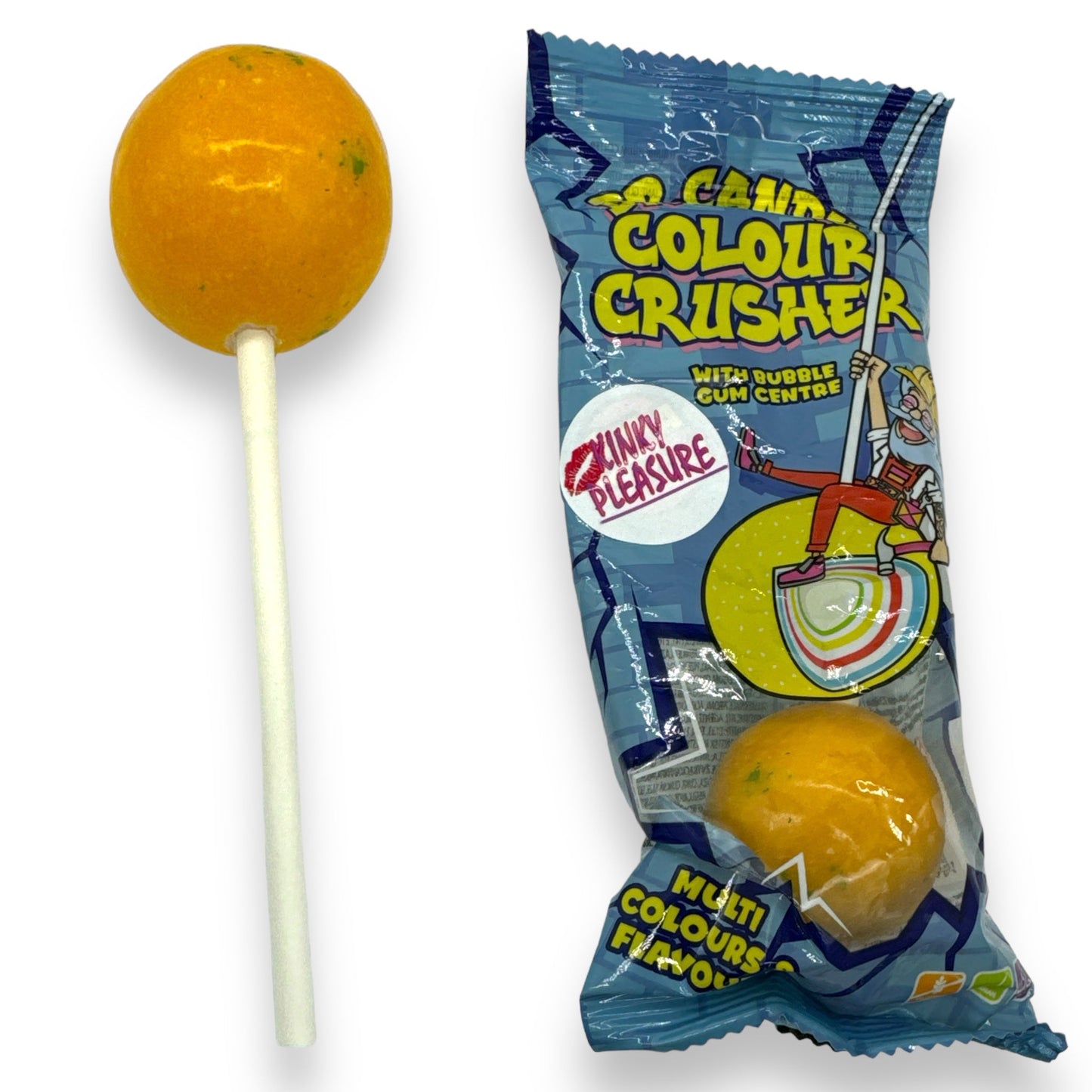 DR Candy - Colour Crusher | 3 Modellen Kleurrijk Snoep