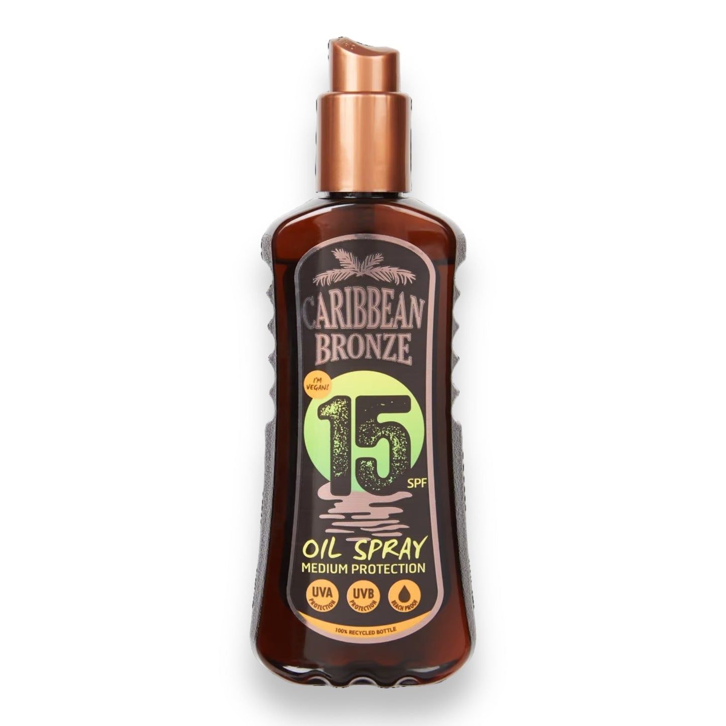 Caribbean Bronze - Oil Spray SPF 30 & SPF 15 | Zonnebrandolie - 200ml