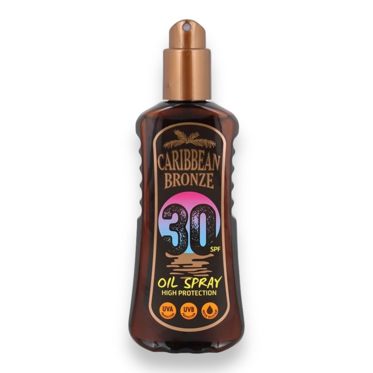 Caribbean Bronze Sonnenschutzöl-Spray LSF 30 und LSF 15 – 200 ml