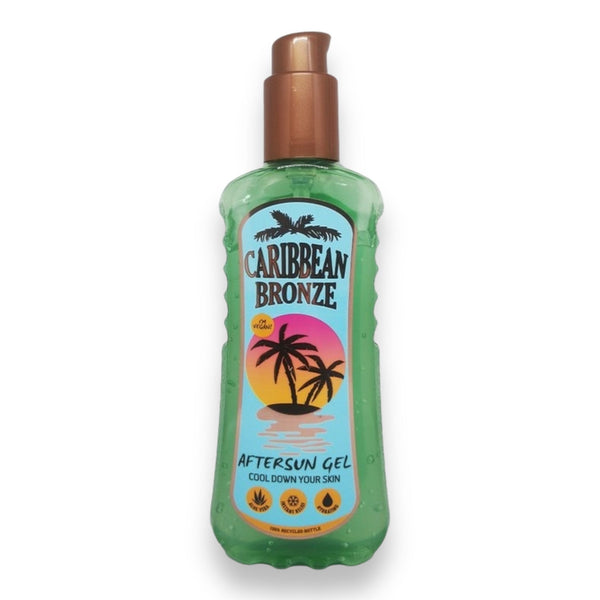 Aftersun Gel Caribbean Bronze 200 ml - verkoelend