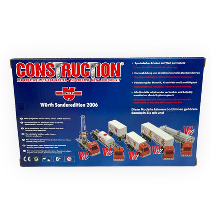 Würth Construction V03 metaalbouwset – Sonderedition 2006 (237-delig)