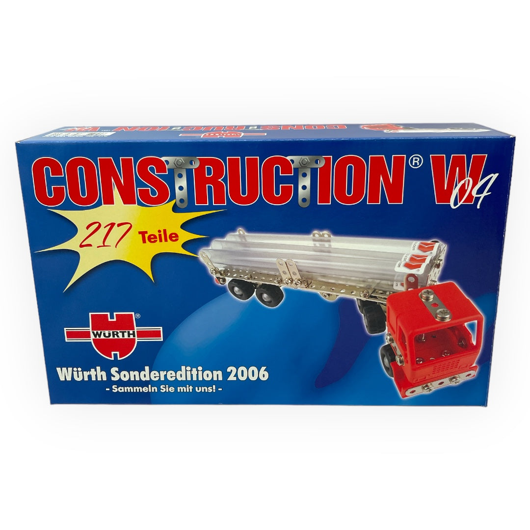 Würth Construction Metaalbouwset V04 - 217 onderdelen
