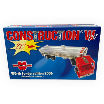 Würth Construction Metaalbouwset V04 - 217 onderdelen