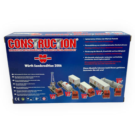 Würth Construction V04 metaalbouwset – Sonderedition 2006 (217-delig)