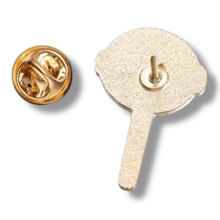 Metalen pins “Suck It” – Set van 2 lolly pins
