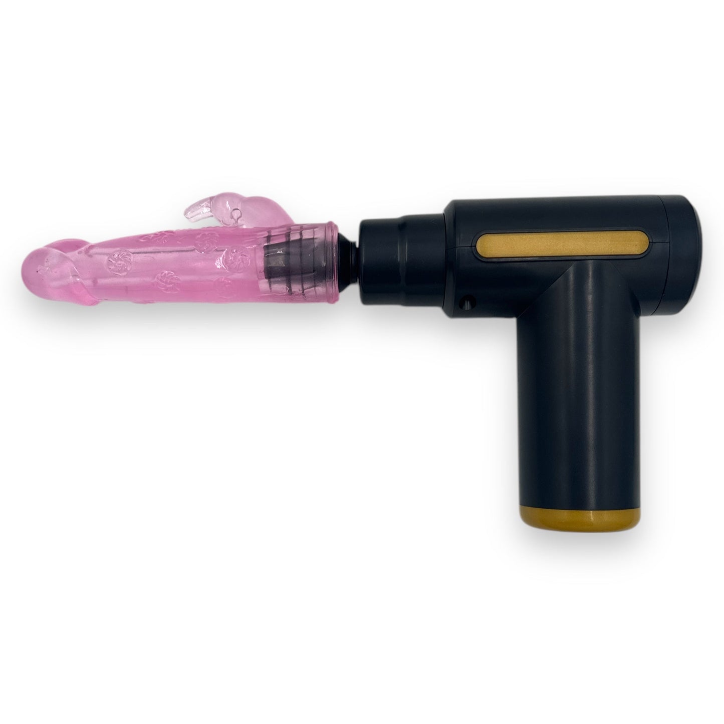 Oplaadbare Massage Gun - Inclusief 4 Opzetstukken - Touchscreen