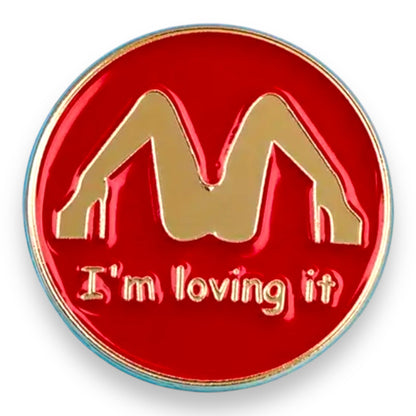 Ronde Pin ‘I’m Loving It’ – Erotische Parodie