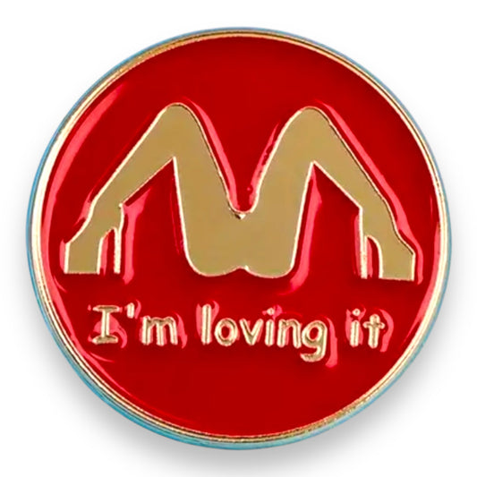 Ronde Pin ‘I’m Loving It’ – Erotische Parodie