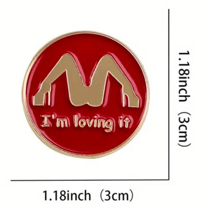 Ronde Pin ‘I’m Loving It’ – Erotische Parodie