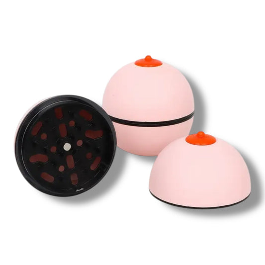 Borsten Grinder – Grappige Boob Grinder van Metaal