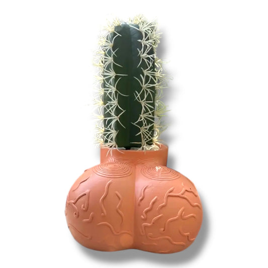 Ballen Vormige Bloempot – 14x8 cm