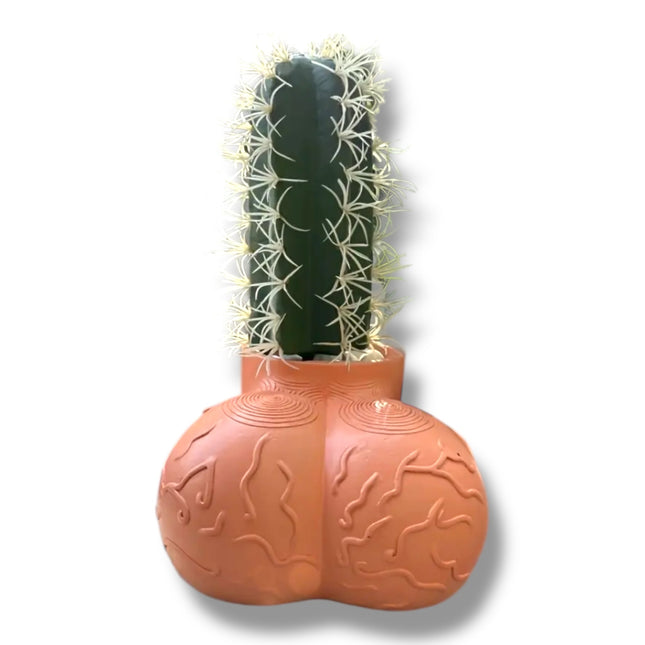 Ballen Vormige Bloempot – 14x8 cm
