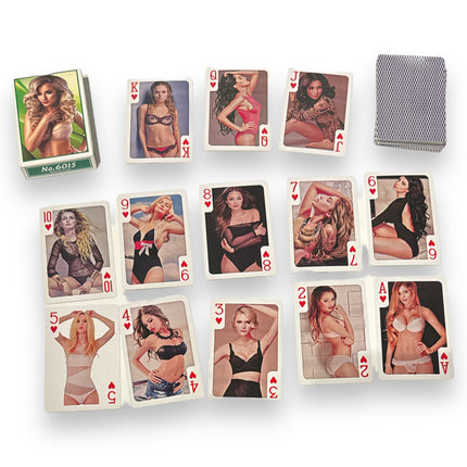 Red Lights Girls Speelkaarten Cards – Sexy Girls
