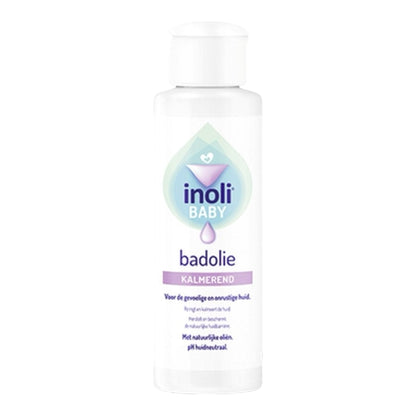 Inoli Baby Badolie Kalmerend – Voor Gevoelige & Onrustige Huid – 200ml
