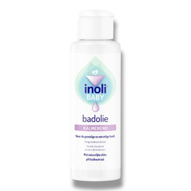 Inoli Baby Badolie Kalmerend – Voor Gevoelige & Onrustige Huid – 200ml