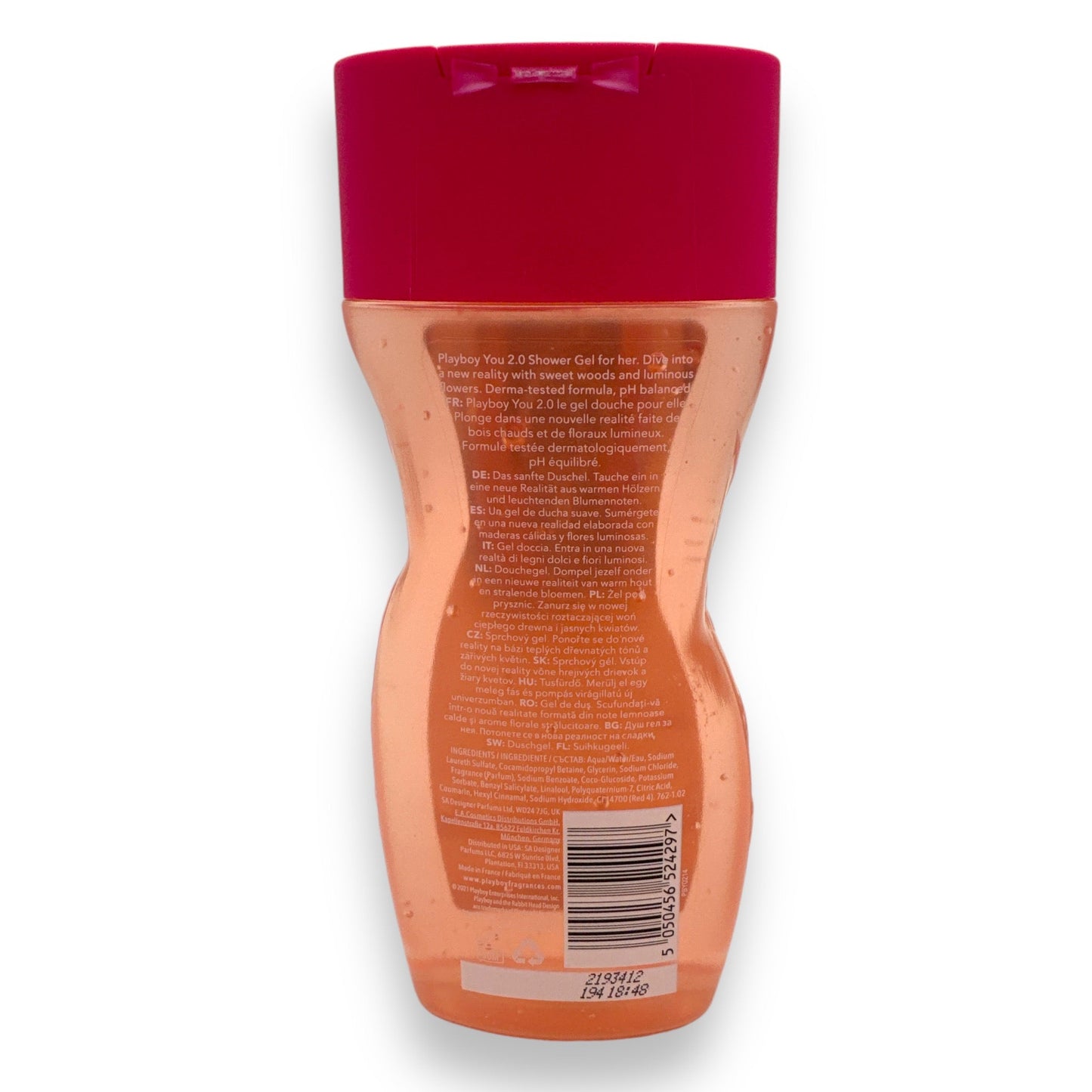 Playboy You 2.0 Douchegel - Voor Haar - 250 ml