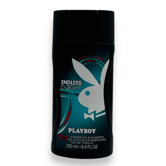 Playboy Endless Night 2-in-1 Douchegel en Shampoo - Voor Hem - 250 ml