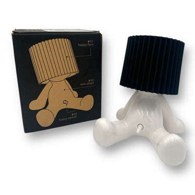 Tischlampe sitzendes Modell mit Penisschalter