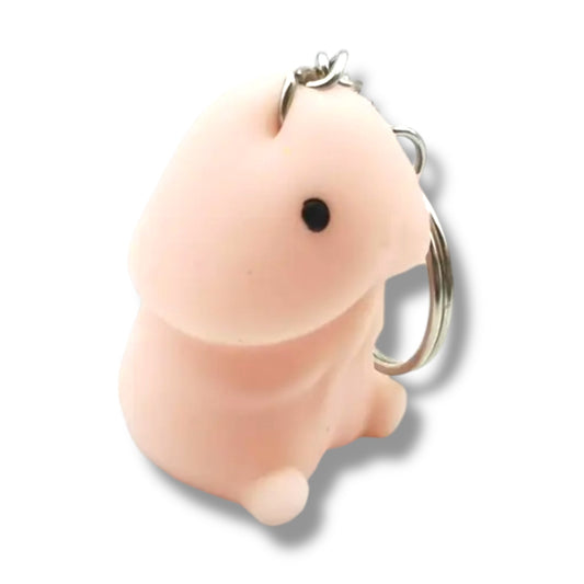 Piemel Sleutelhanger – Cute & Kinky Minifiguurtje