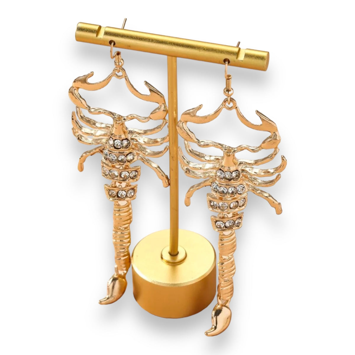 Schorpioen Oorbellen Luxe 11,5 cm