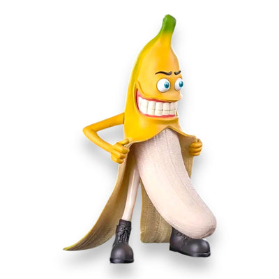 Bananenbeeldje Decoratief - 20 cm
