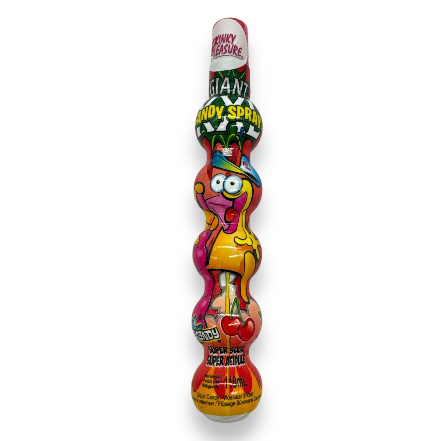 Giant Candy Spray XXL - Super Zuur Vloeibaar Snoep