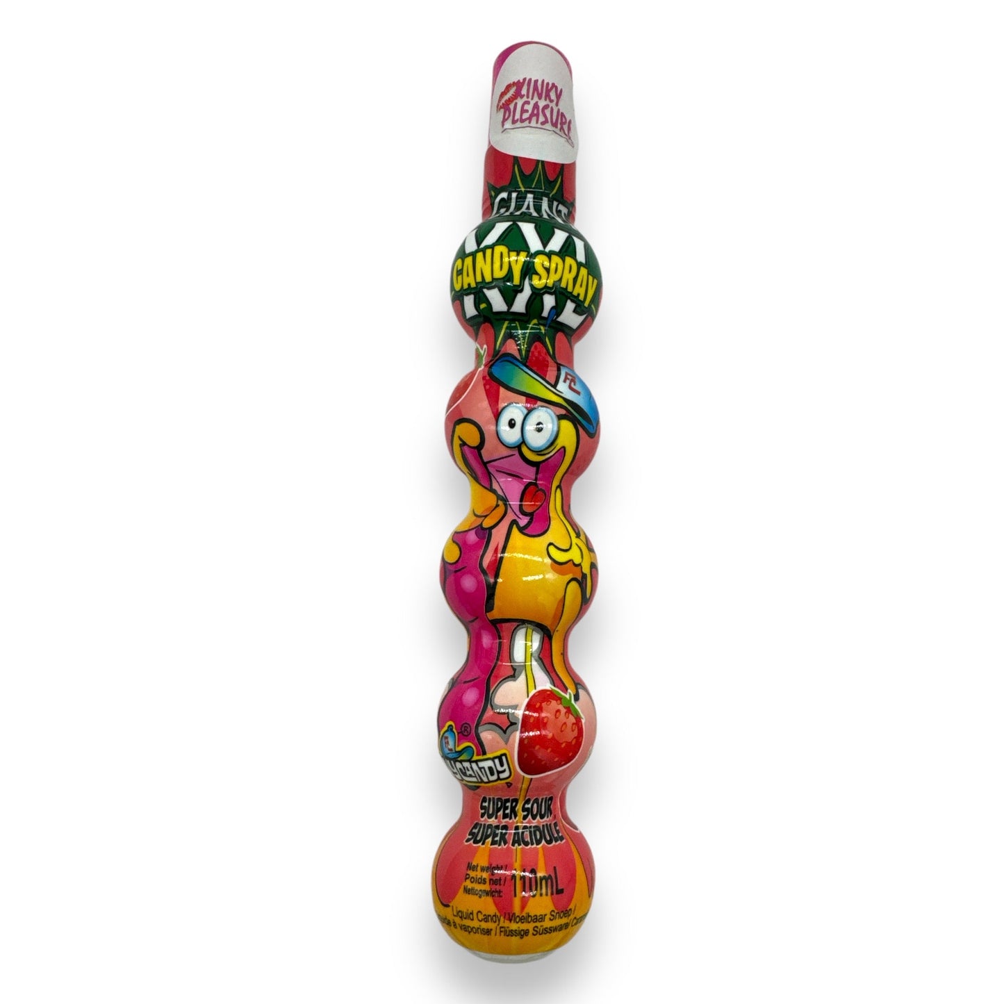 Giant Candy Spray XXL - Super Zuur Vloeibaar Snoep