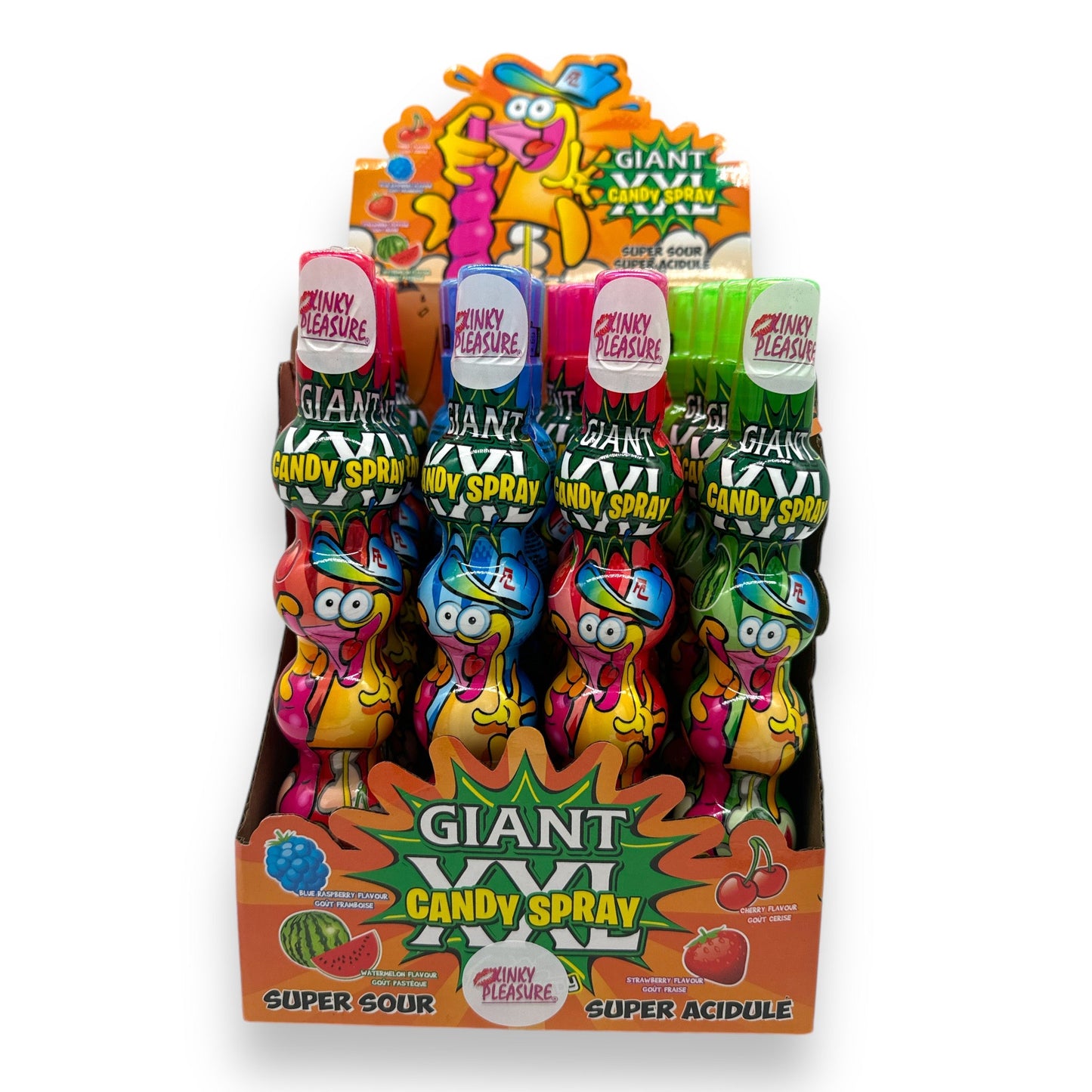 Giant Candy Spray XXL - Super Zuur Vloeibaar Snoep
