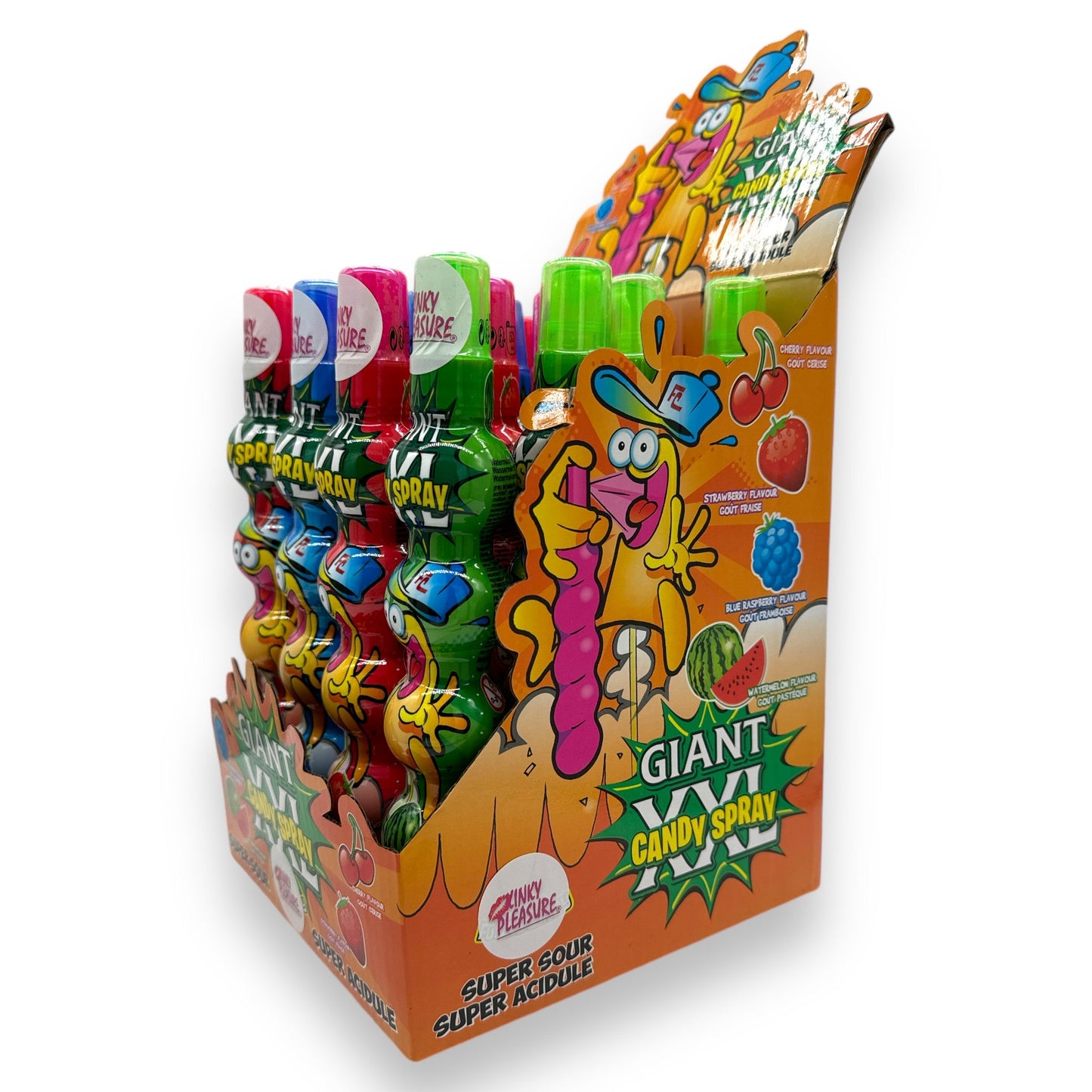 Giant Candy Spray XXL - Super Zuur Vloeibaar Snoep