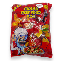Gummy fast food mix, 201 gram