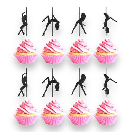 Stripper Prikkers - Vrouw - Set van 8 Stuks