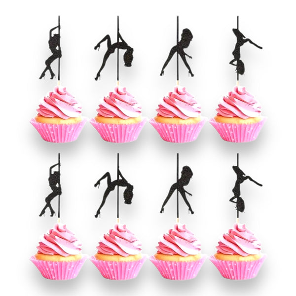 Stripper Prikkers - Vrouw - Set van 8 Stuks