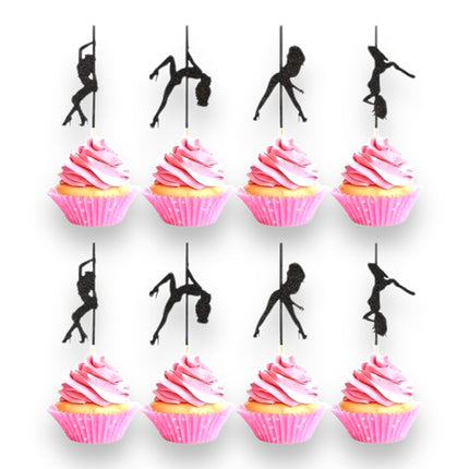 Stripper Prikkers - Vrouw - Set van 8 Stuks
