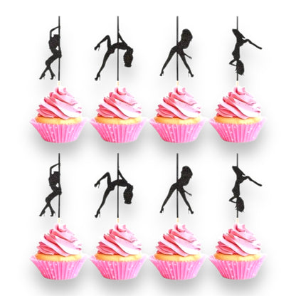 Stripper Prikkers - Vrouw - Set van 8 Stuks