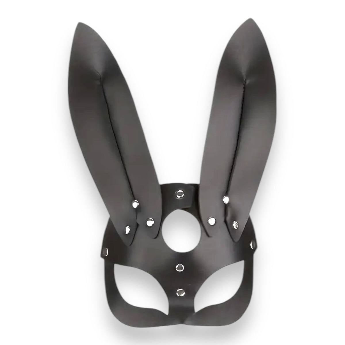 Luxe Konijnen Masker Zwart